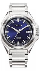 Ρολόι Citizen Series 8 Automatic με ασημί μπρασελέ NB6010-81L