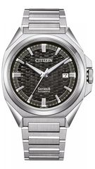 Ρολόι Citizen Series 8 Automatic με ασημί μπρασελέ NB6050-51E