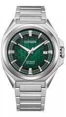 Ρολόι Citizen Series 8 Automatic με ασημί μπρασελέ NB6050-51W