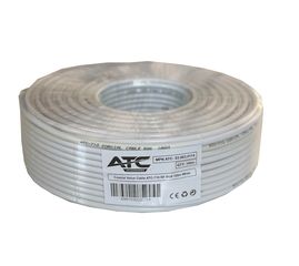 ATC Στροφείο RF ATC-710 Value RG6 100m