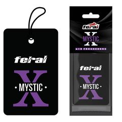 Αρωματικό Αυτοκινήτου Κρεμαστό Feral X Collection Mystic 1 Τεμάχιο