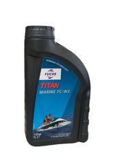 FUCHS TITAN MARINE TC-W 3 1L   Για δίχρονους κινητήρες θαλάσσης.Υπερενισχυμένο ημισυνθετικό λιπαντικό