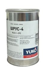 NLGI 2 ΓΡΑΣΣΟ LITHIUM YUKO 0.8KG SHRUS 4 SHRUS-4