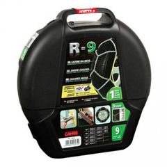 ΑΛΥΣΙΔΕΣ R9 9MM GR 9 LAMPA   Για αυτοκίνητα με προδιαγραφή για περιορισμένο διάκενο μεταξύ των ελαστικών και των μηχανικών μερών.
 Συμμετρικό μοτίβο με λαβή συνδέσμων σε σχήμα "διαμάντι" για απόλυτη π