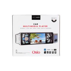 ΡΑΔΙΟ OSIO USB MSD AUX FM VIDEO