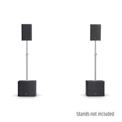 LD Systems STINGER G3 EVENT SET A 2 x 10" powered PA Speaker + 2 x 15" powered Subwoofer - LD SYSTEMS