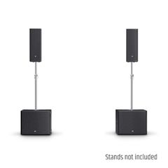 LD Systems STINGER G3 GALA SET A 2 x double 8" powered PA Speaker + 2 x 18" powered Subwoofer - LD SYSTEMS