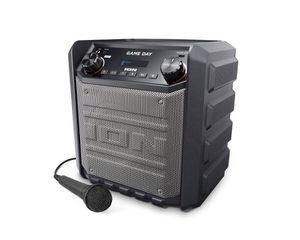 ION Game Day - Wireless Rechargeable Speaker System - ION