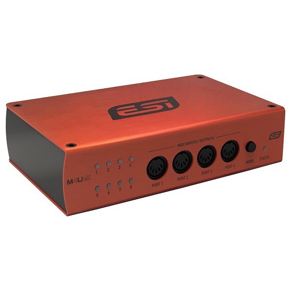 ESI M4U eX Midi Interface 8-Channel USB 3.0 MIDI - ESI