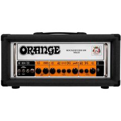 ORANGE Rockerverb 100H MKIII Guitar Amplifier Head 100 Watts Black - ORANGE