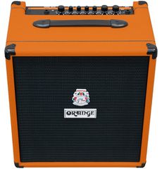 ORANGE Crush 50 Electric Bass Amplifier - ORANGE