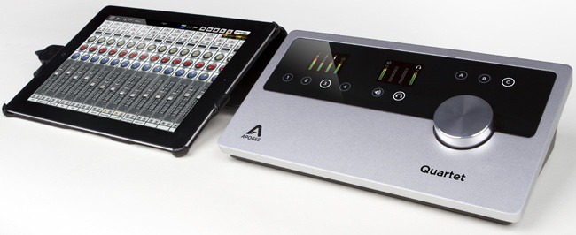 APOGEE QUARTET IOS-MAC 4IN/8OUT FOR MAC & IPAD - APOGEE