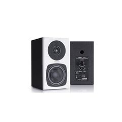 FOSTEX PM0.3 Active Nearfield Monitor Speakers 18+18 Watts (PAIR) -WHITE- - FOSTEX