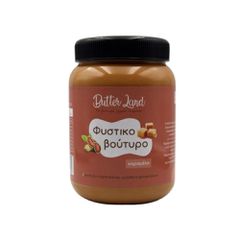 Butter Land φυστικοβούτυρο με καραμέλα χωρίς αλάτι 500 γρ.