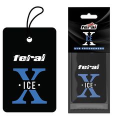 Αρωματικό Αυτοκινήτου Κρεμαστό Feral X Collection Ice 1 Τεμάχιο