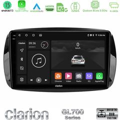 Clarion GL700 Series 8Core Android13 4+64GB Smart 453 Navigation Multimedia Tablet 9″ Με Carplay & Android Auto