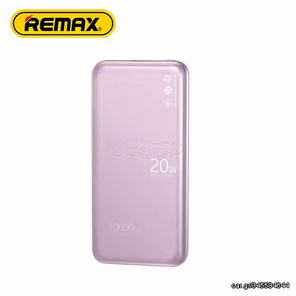 REMAX RPP-636 PR Ultrathin Metal Powerbank Fast charging 20w (10.000mA)