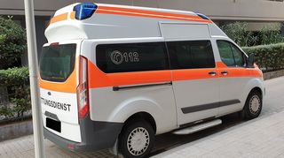 Ασθενοφόρο Ford 2016 CUSTOM  *** ΑΣΘΕΝΟΦΟΡΟ ***-thumb-6