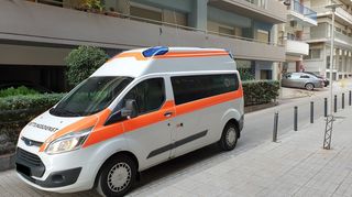 Ασθενοφόρο Ford 2016 CUSTOM  *** ΑΣΘΕΝΟΦΟΡΟ ***-thumb-1