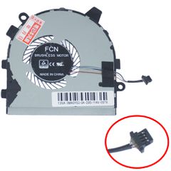Ανεμιστηράκι Laptop - CPU Cooling Fan DELL Inspiron 7391 2-in-1 για 0HYPYN // CN-0HYPYN-DEW00-96P-01SF-A00 // 023.100GI.0001 // 9625FPR 4pin ( Κωδ.81014 )
