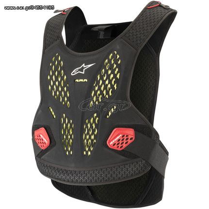 ΘΩΡΑΚΑΣ MX ALPINESTARS SEQUENCE OFFROAD CHEST PROTECTOR ANTHRACITE/RED XL/2XL