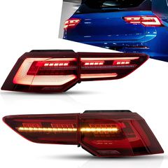 Φανάρια πίσω Full LED Dynamic Red κατάλληλο για VW Golf 8 2019-