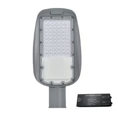 PRAGUE SMD LED ΦΩΤΙΣΤΙΚΟ ΔΡΟΜΟΥ 30W 3000K IP65+ ΚΙΤ ΑΣΦΑΛΕΙΑΣ