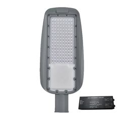 PRAGUE SMD LED ΦΩΤΙΣΤΙΚΟ ΔΡΟΜΟΥ 100W 3000K IP65+ ΚΙΤ ΑΣΦΑΛΕΙΑΣ