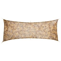 vidaXL Δίχτυ Σκίασης Παραλλαγής Άμμου 412x144 εκ. με Σάκο Αποθήκευσης