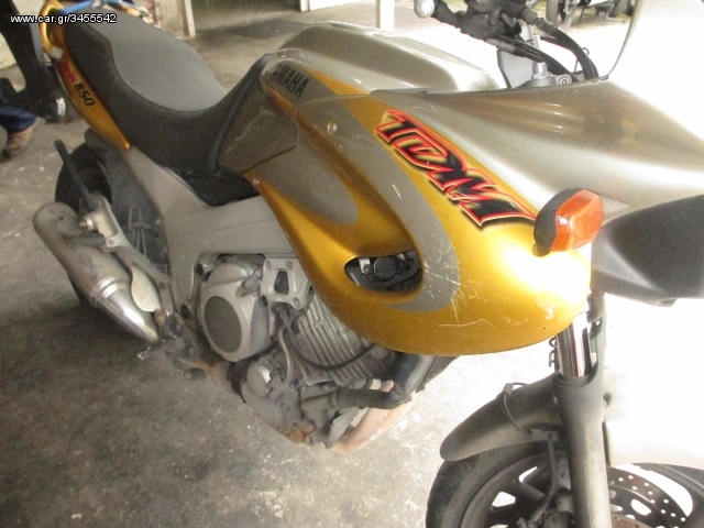 TDM850 ΜΕ ΜΠΙΕΛΑ ΠΡΟΒΛΗΜΑ