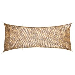 vidaXL Δίχτυ Σκίασης Παραλλαγής Άμμου 721x294 εκ. με Σάκο Αποθήκευσης