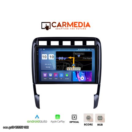 MEGASOUND - CARMEDIA CMDU8095-13 PRO PLUS TABLET 9.5'' OEM PORSCHE CAYENNE 2002-2011