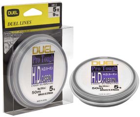 Duel Πετονιά H.D. Carbon 100% Fluorocarbon 50m Ø 0.570mm