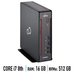 Fujitsu Q558 – Μεταχειρισμένο PC – Core i7 – 16gb ram – 512gb nvme | |