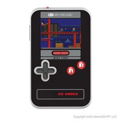 MY ARCADE, GO GAMER CLASSIC (300 GAMES IN 1), BLACK, GRAY, RED / Video Games and Consoles