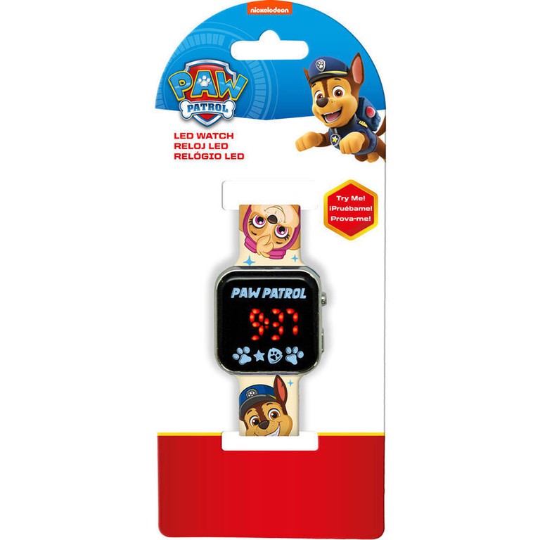 Paw Patrol LED watch