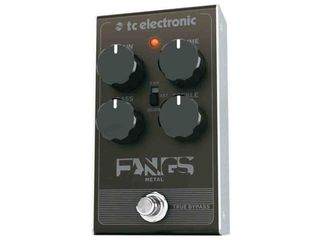 TC ELECTRONIC FANGS METAL DISTORTION Pedal - TC ELECTRONIC