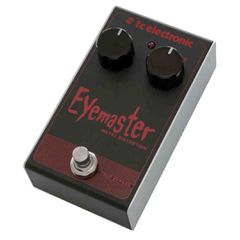 TC ELECTRONIC Eyemaster Metal Distortion Effects Pedal - TC ELECTRONIC