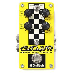 DIGITECH CABDRYVR dual cabinet simulator pedal - DIGITECH