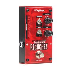DIGITECH WHAMMY RICOCHET Compact Momentary Pitch Shifter pedal - DIGITECH
