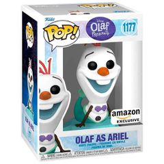 POP figure Disney Olaf Present - Olaf as Ariel Exclusive