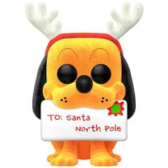 POP figure Disney Holiday Pluto Exclusive-thumb-1