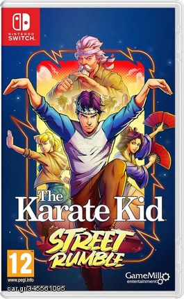 The Karate Kid: Street Rumble / Nintendo Switch