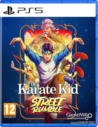 The Karate Kid: Street Rumble / PlayStation 5