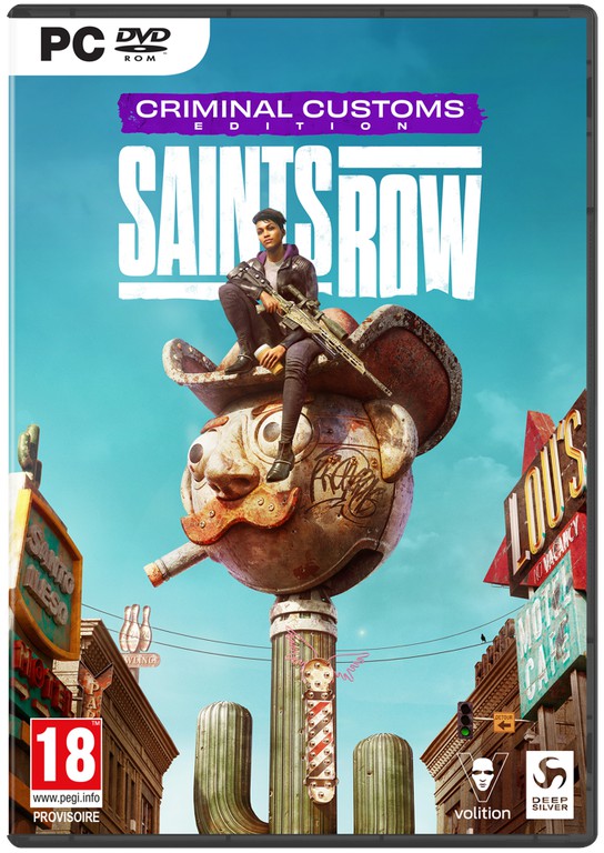 Saints Row (Criminal Customs Edition) (FR/Multi in Game) / PC