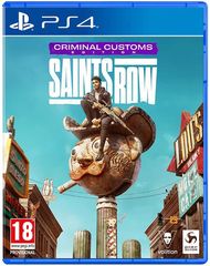 Saints Row (Criminal Customs Edition) / PlayStation 4