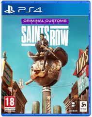 Saints Row (Criminal Customs Edition) / PlayStation 4