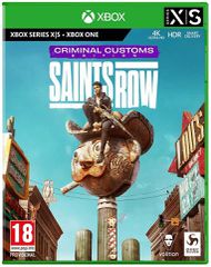 Saints Row (Criminal Customs Edition) (FR/Multi in Game) / Xbox Series X