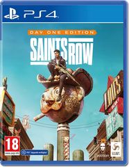 Saints Row (Day 1 Edition) (POL/Multi in Game) / PlayStation 4