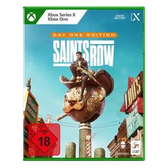 Saints Row (Day 1 Edition) (De/Multi in Game) / Xbox Series X